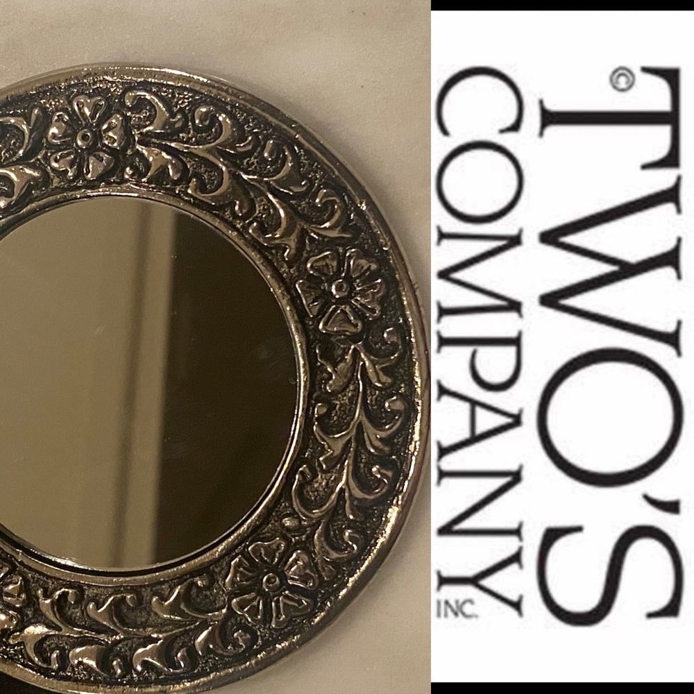 Two’s Company Pocket Mirror